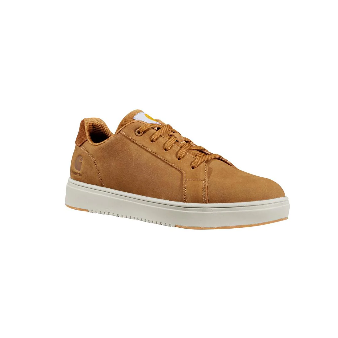 3" Detroit Leather Soft-Toe Shoe Brown - Image 2