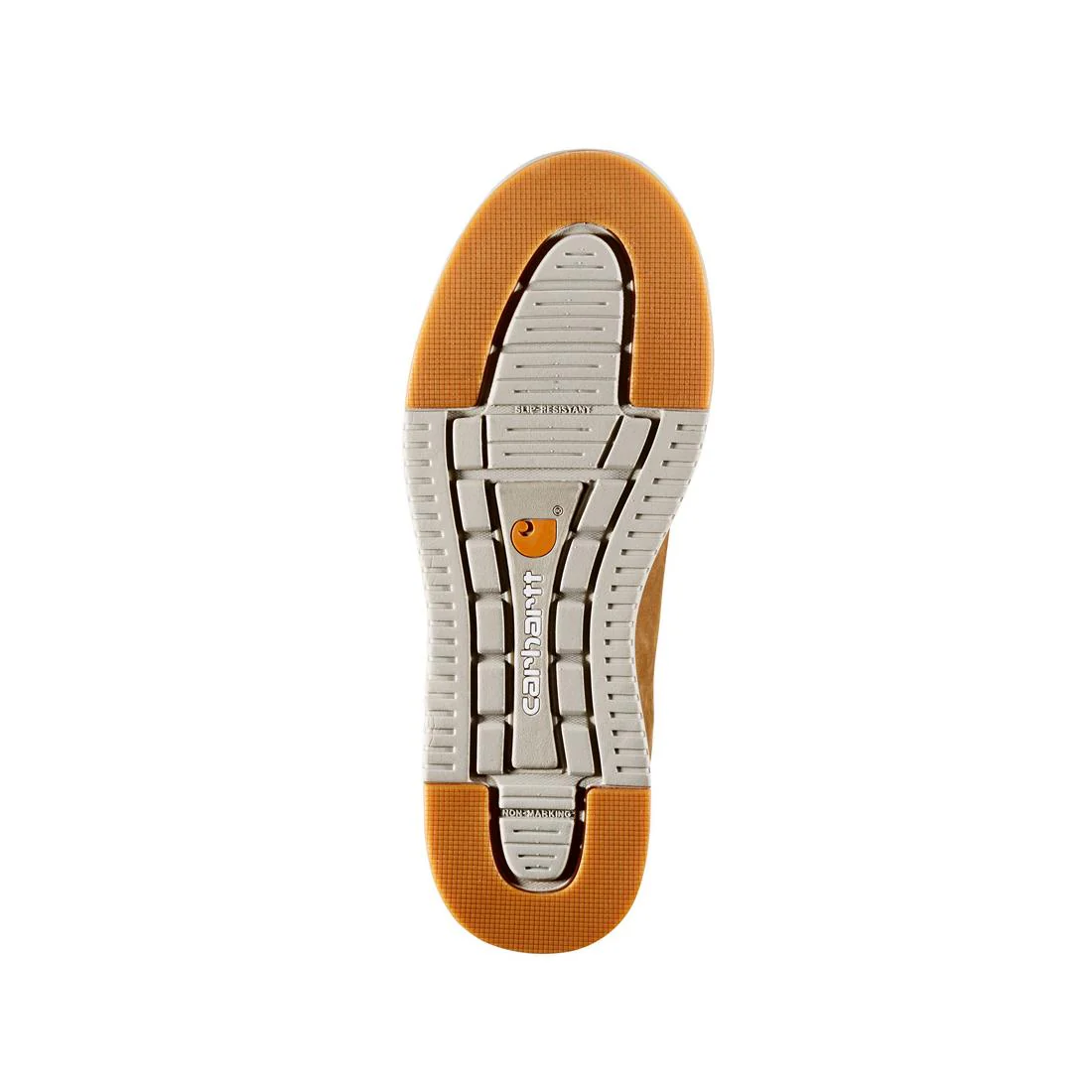 3" Detroit Leather Soft-Toe Shoe Brown - Image 3