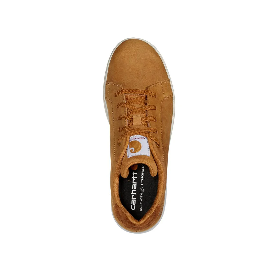 3" Detroit Leather Soft-Toe Shoe Brown - Image 8