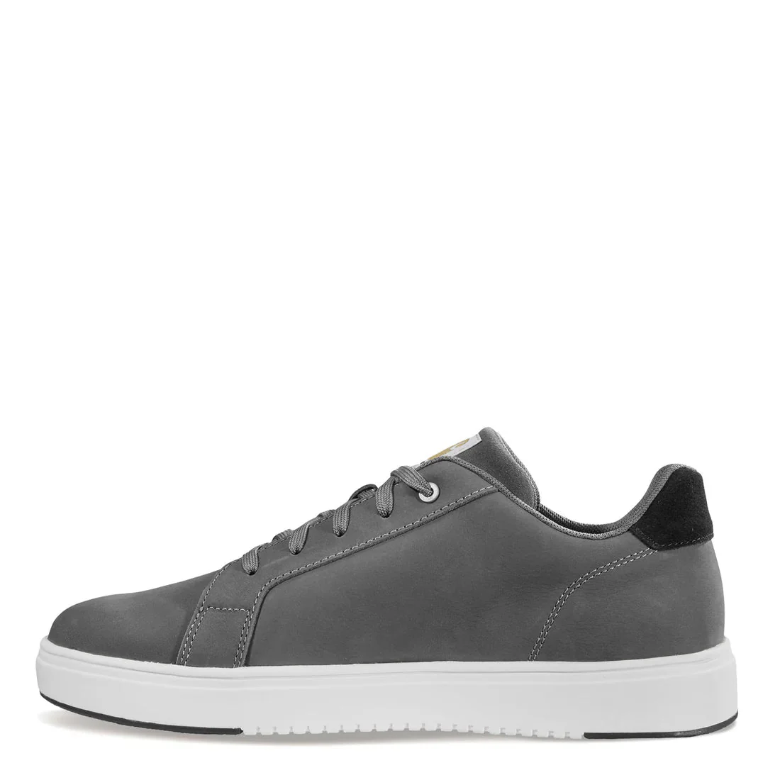 3" Detroit ESD Canvas Nano-Toe Sneaker Grey - Image 6