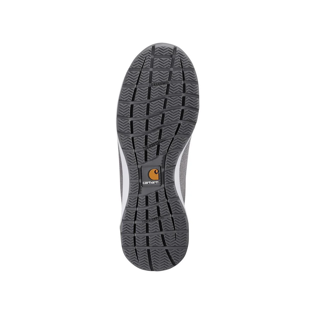 3" Force Nano-Toe EH Work Shoe Gray - Image 3
