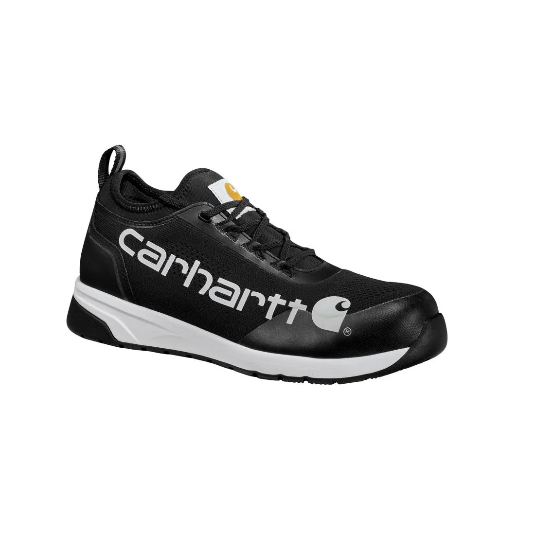3" Force Nano-Toe EH Work Shoe Blk/Wht - Image 2