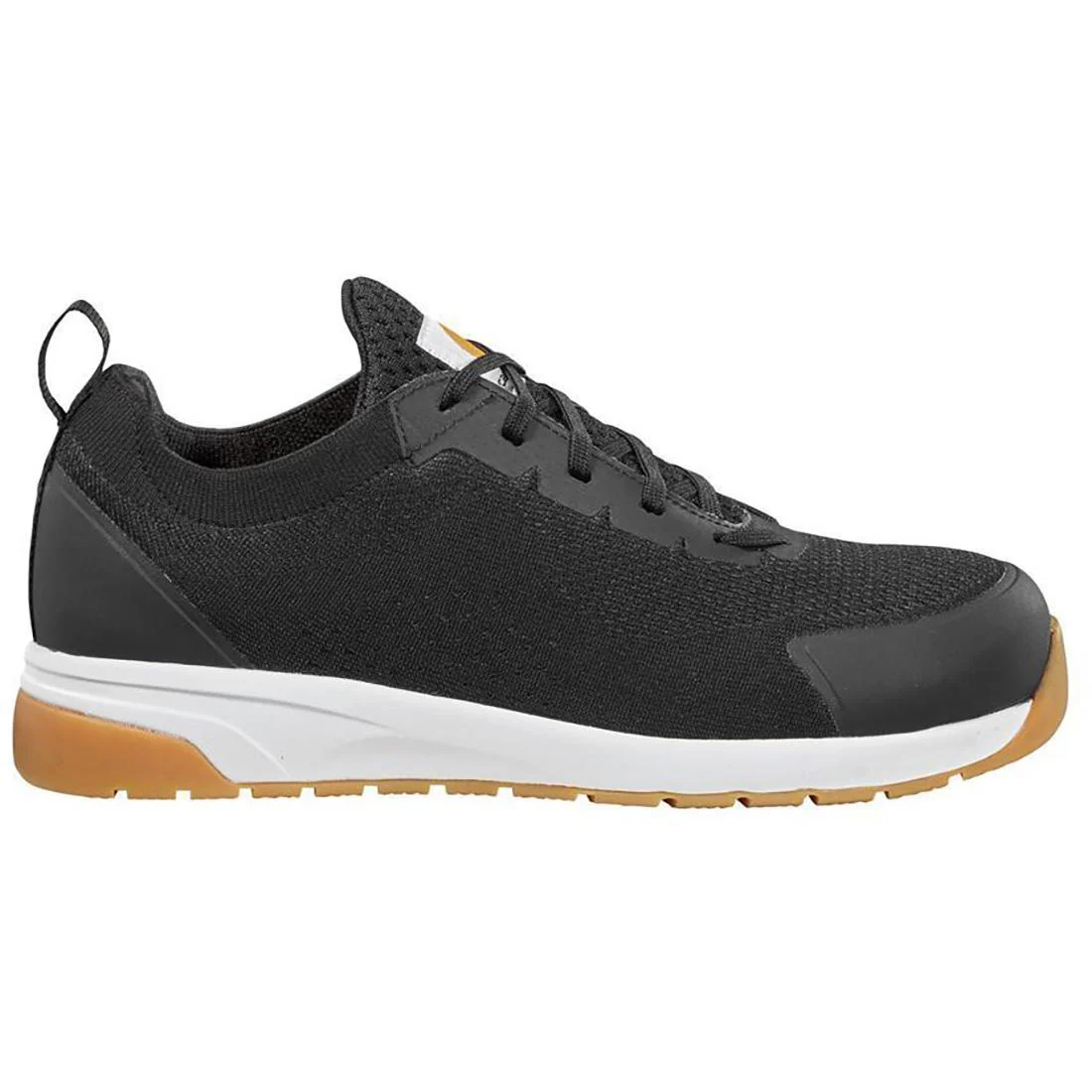 3" Force Nano-Toe EH Work Shoe Black/White