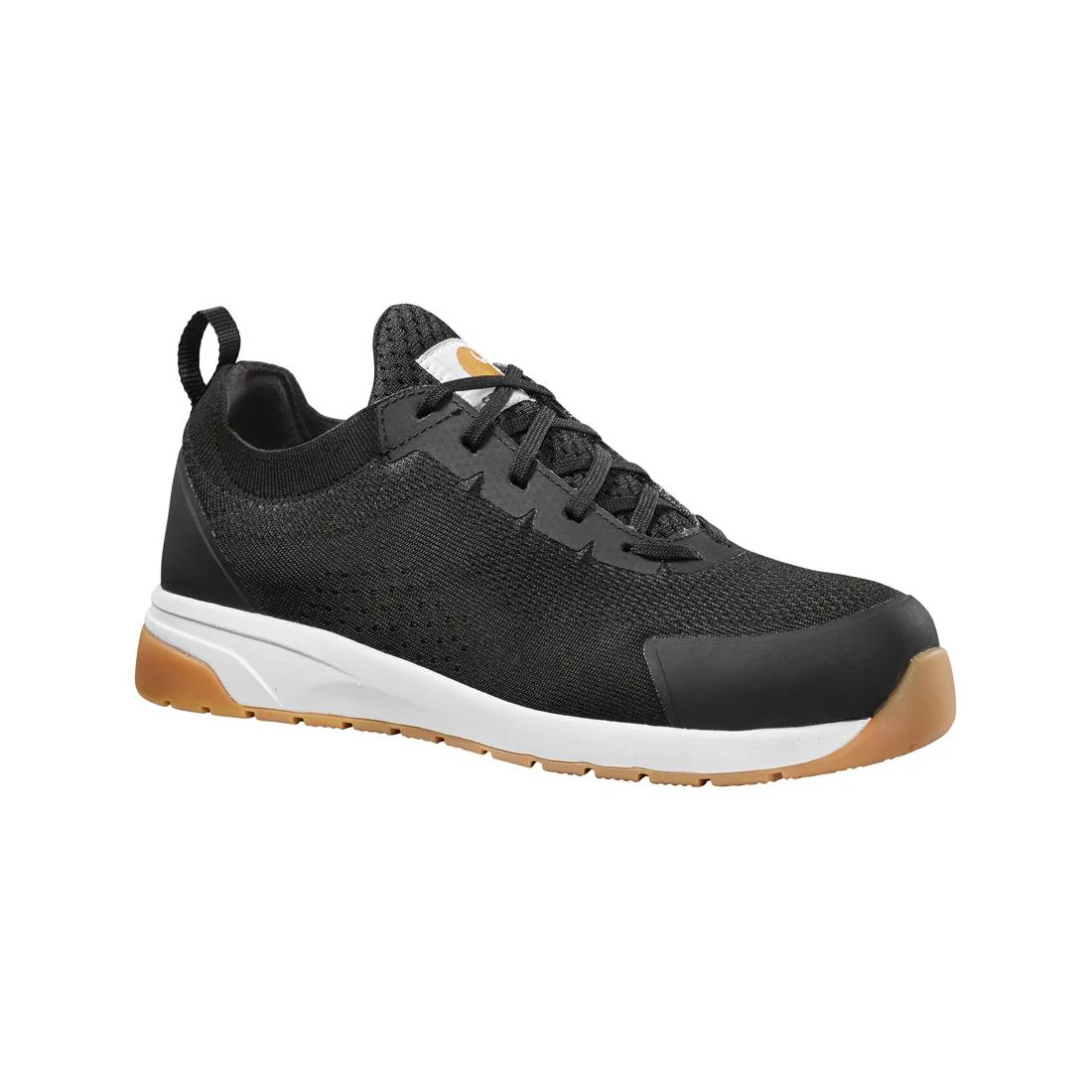 3" Force Nano-Toe EH Work Shoe Black/White - Image 2