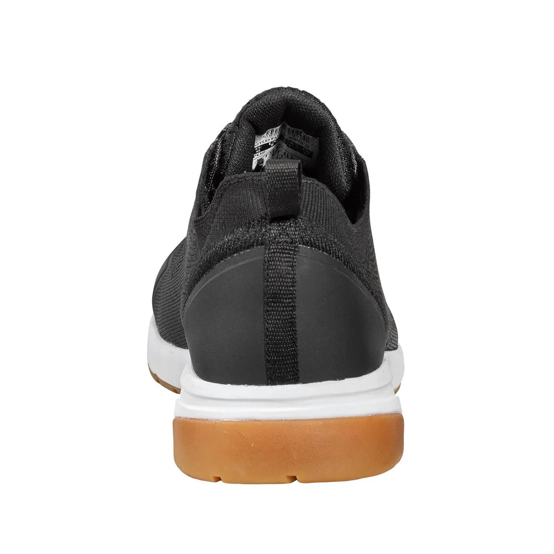 3" Force Nano-Toe EH Work Shoe Black/White - Image 5
