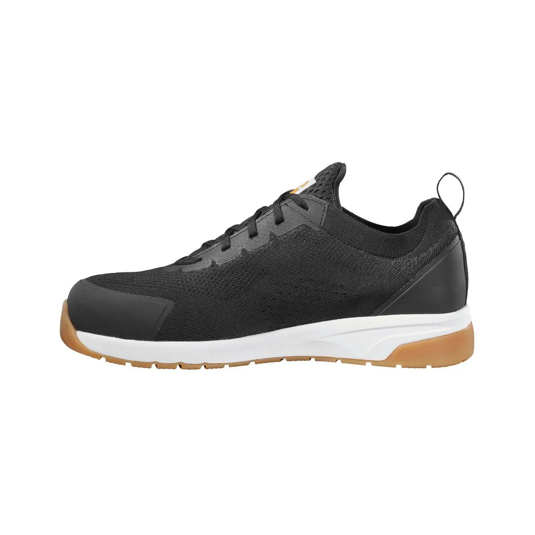 3" Force Nano-Toe EH Work Shoe Black/White - Image 6