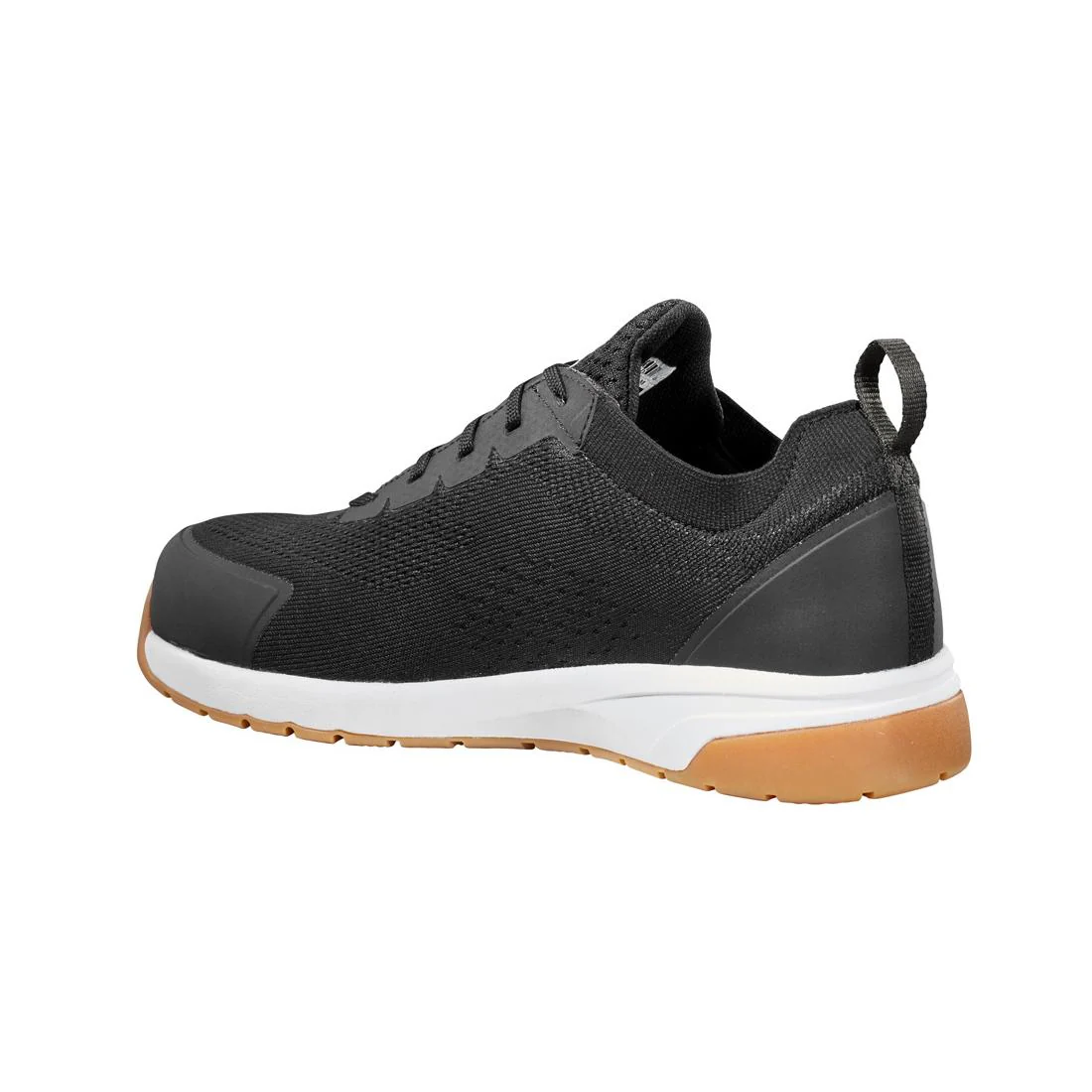 3" Force Nano-Toe EH Work Shoe Black/White - Image 7