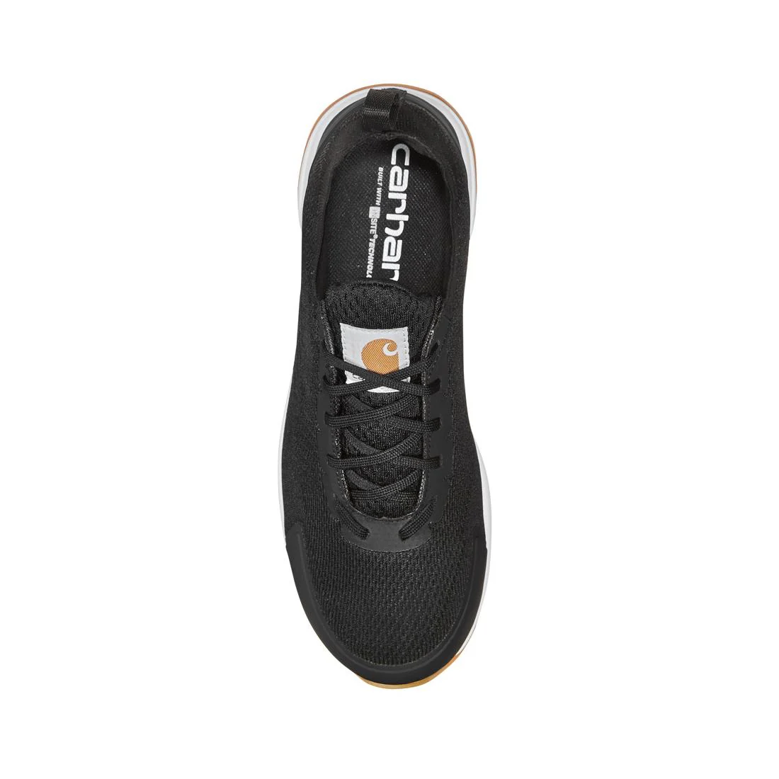 3" Force Nano-Toe EH Work Shoe Black/White - Image 8
