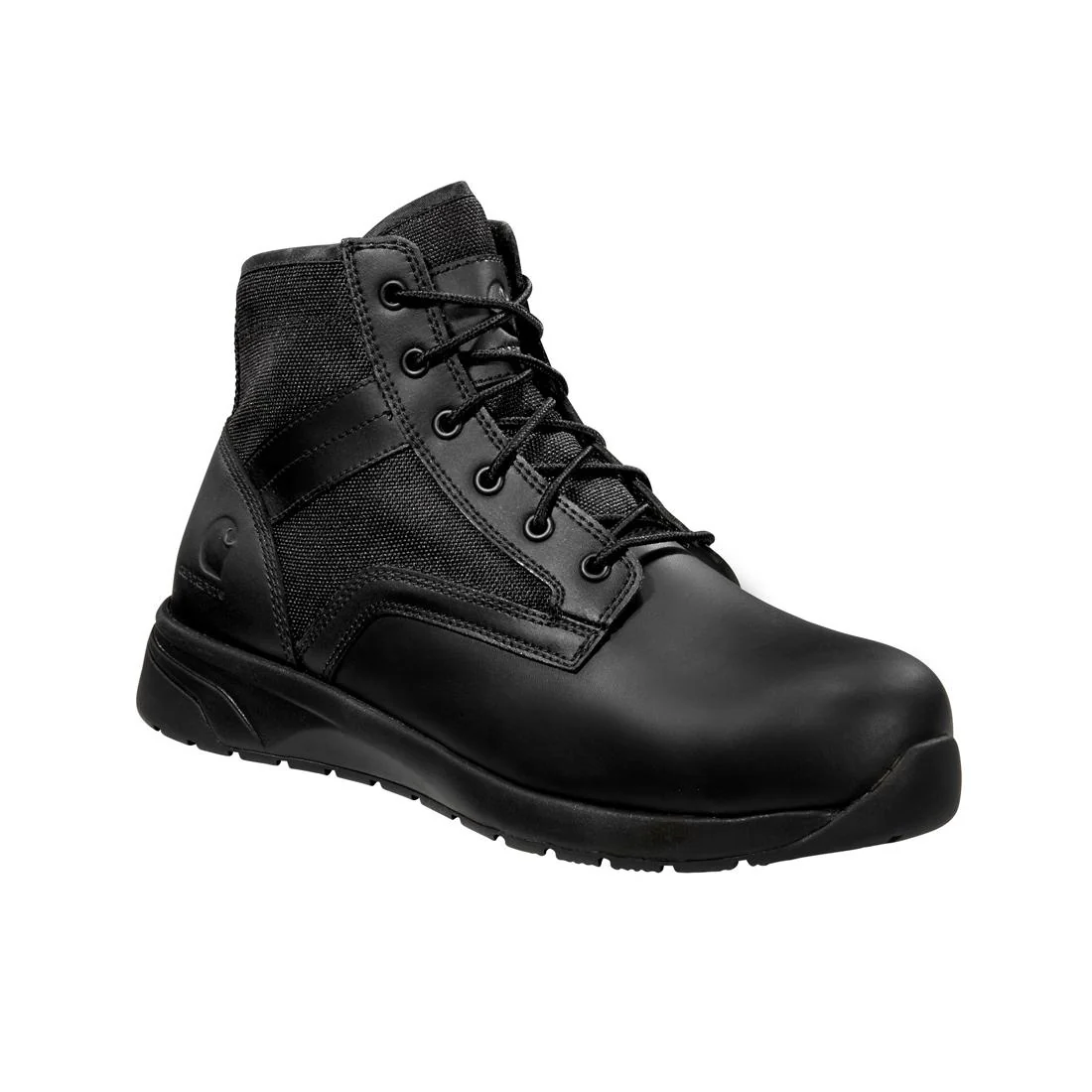 5" Force Soft-Toe Lightweight Boot Black - Image 2