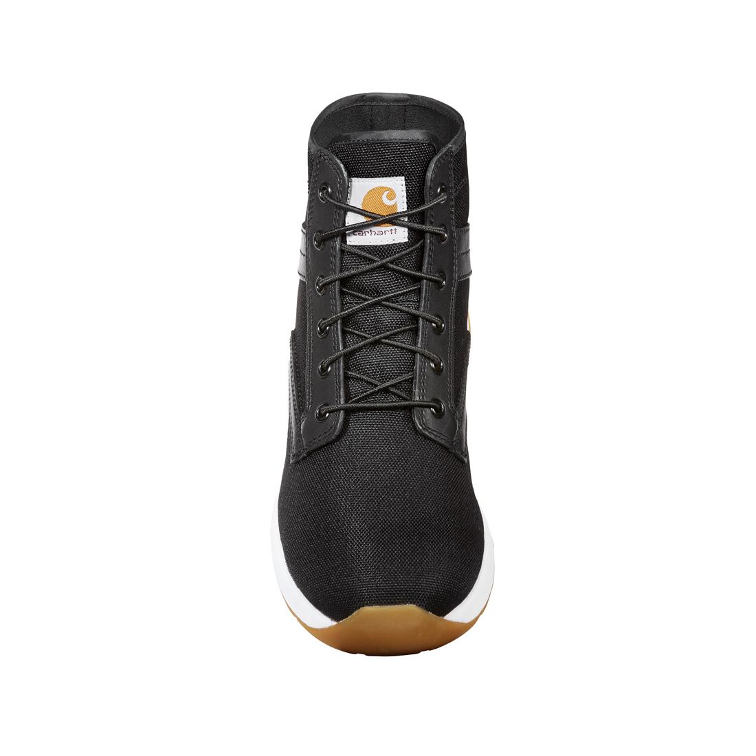 5" Force Soft-Toe Lightweight Work Boot Black/White - Image 4