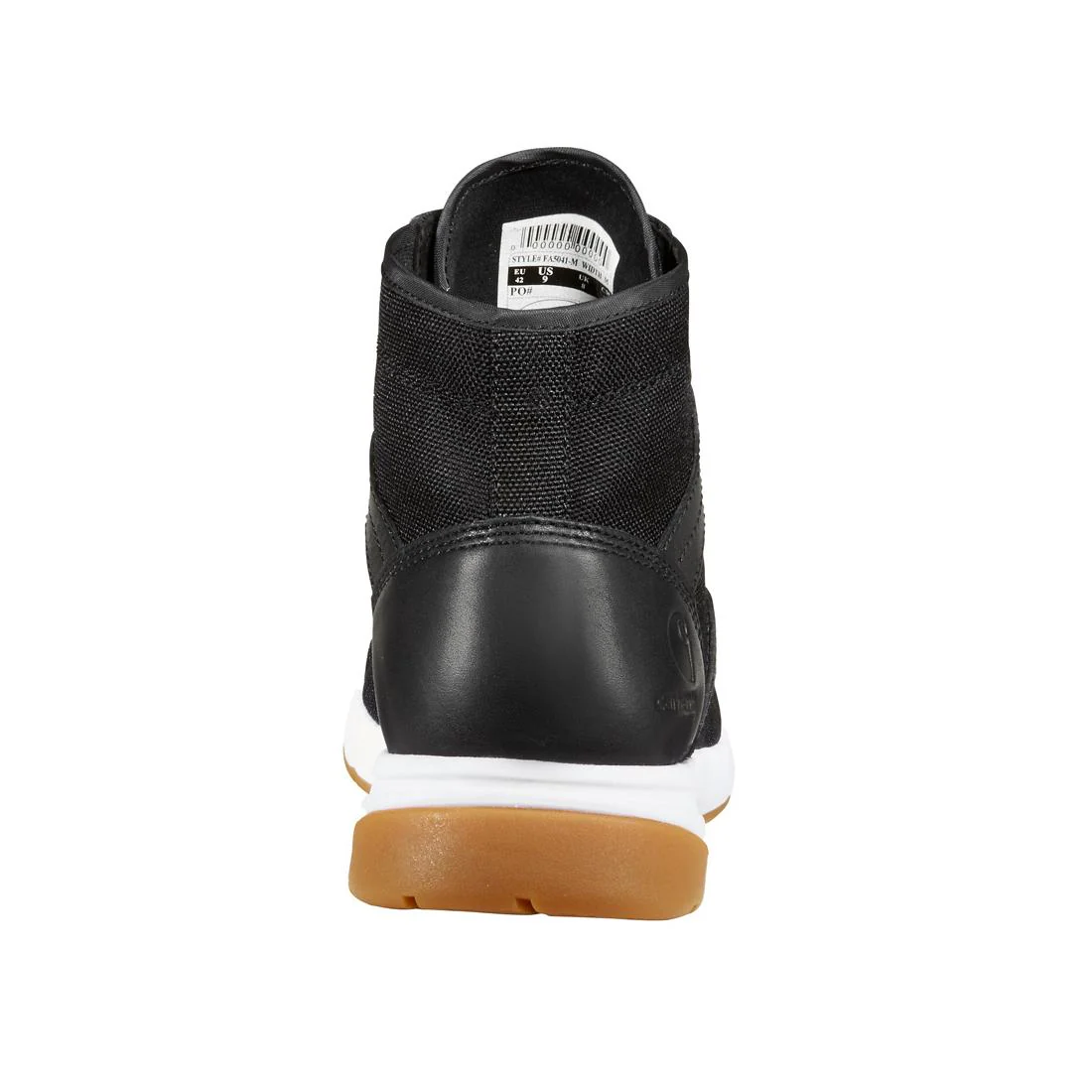 5" Force Soft-Toe Lightweight Work Boot Black/White - Image 5