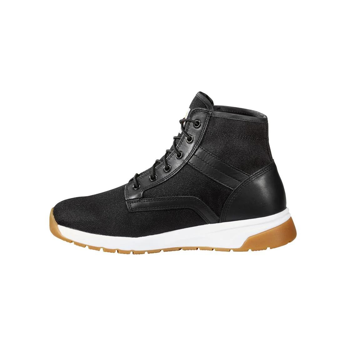 5" Force Soft-Toe Lightweight Work Boot Black/White - Image 6