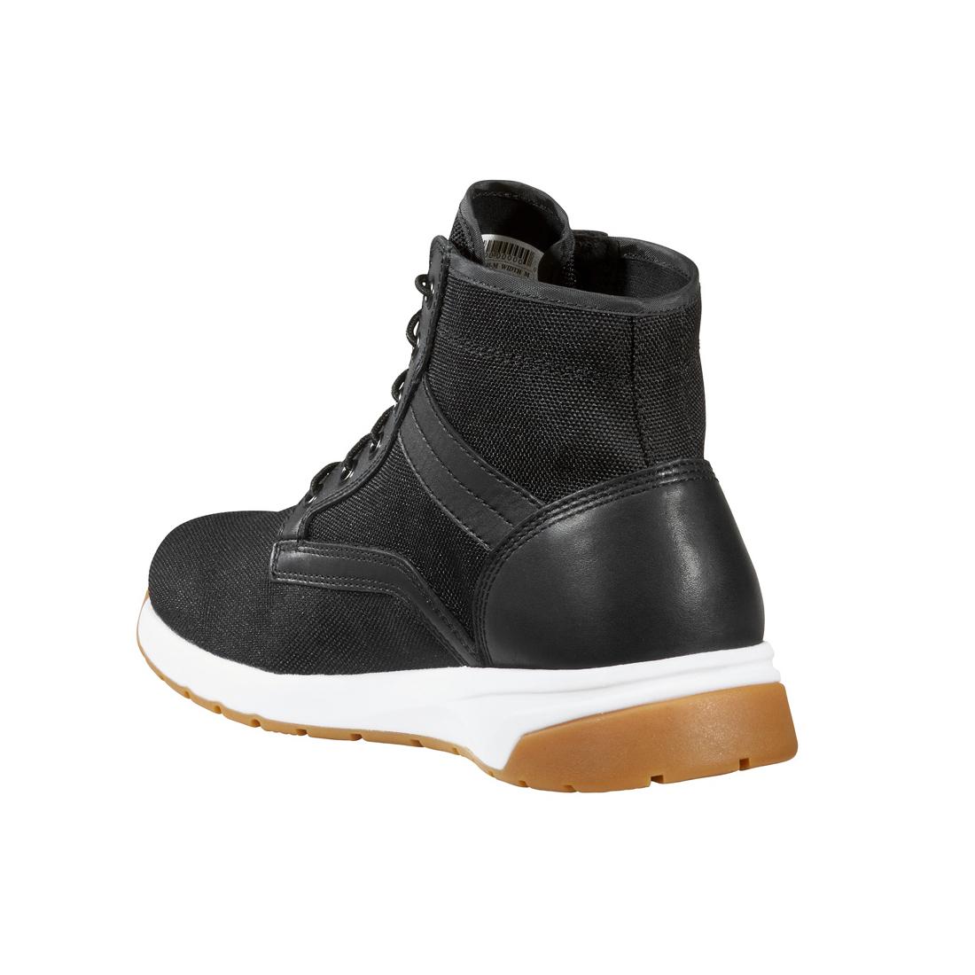 5" Force Soft-Toe Lightweight Work Boot Black/White - Image 7