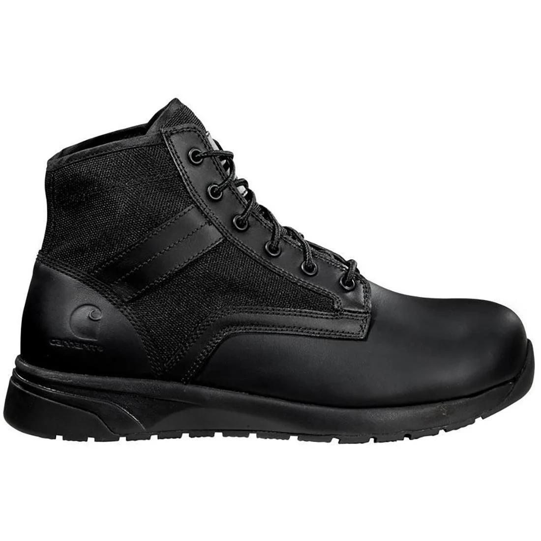 5" Force Nano-Toe Lightweight Work Boot Black