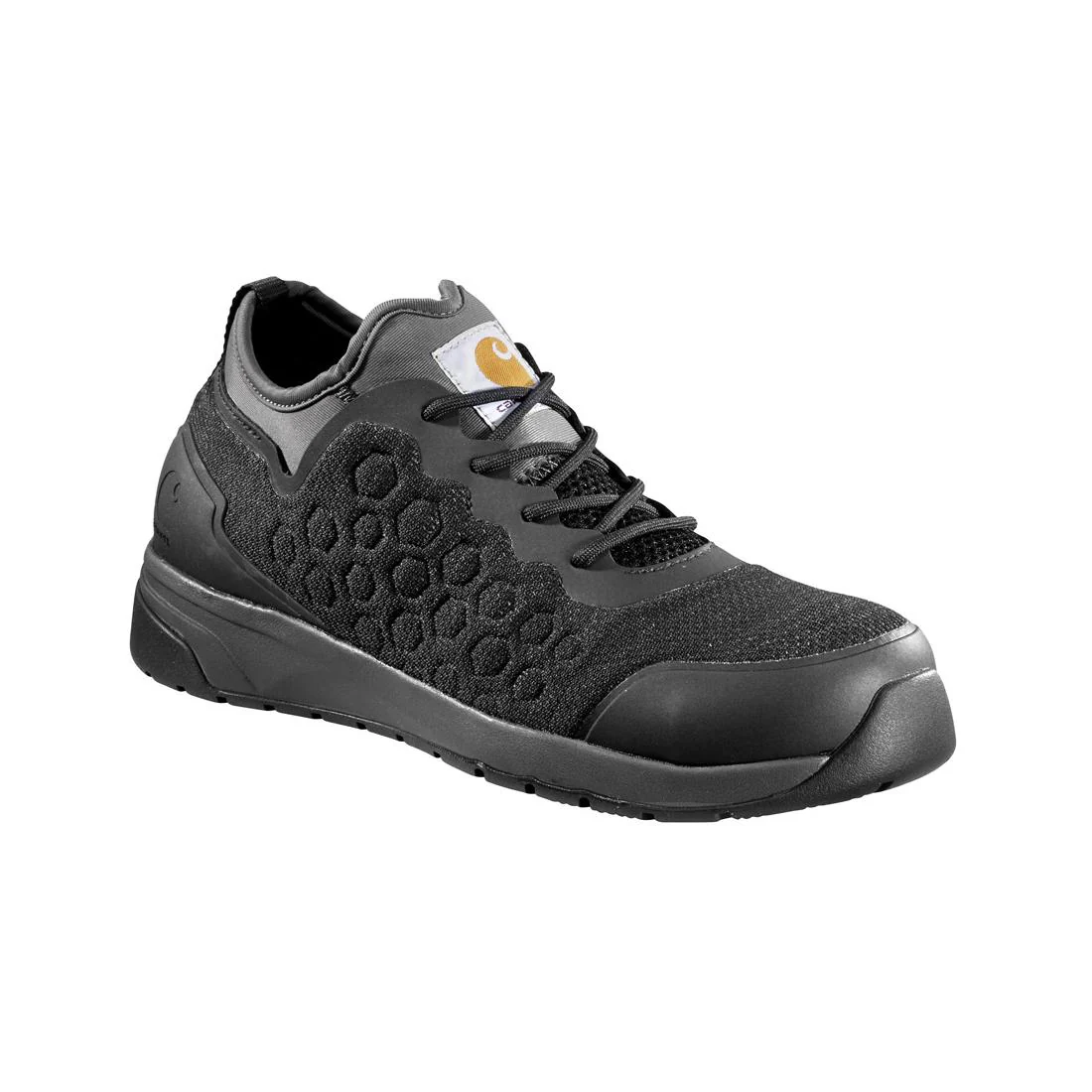3" Force ESD Nano-Toe Work Shoe Black/Gray - Image 2