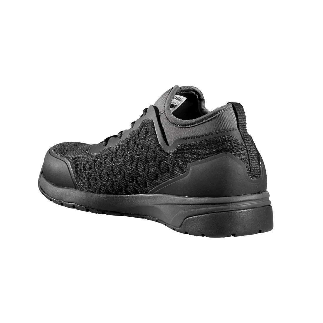 3" Force ESD Nano-Toe Work Shoe Black/Gray - Image 7