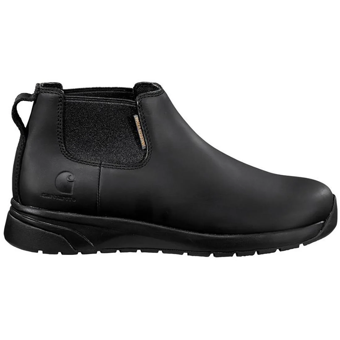 4" Force Nano-Toe Water Resistant Romeo Work Boot Black