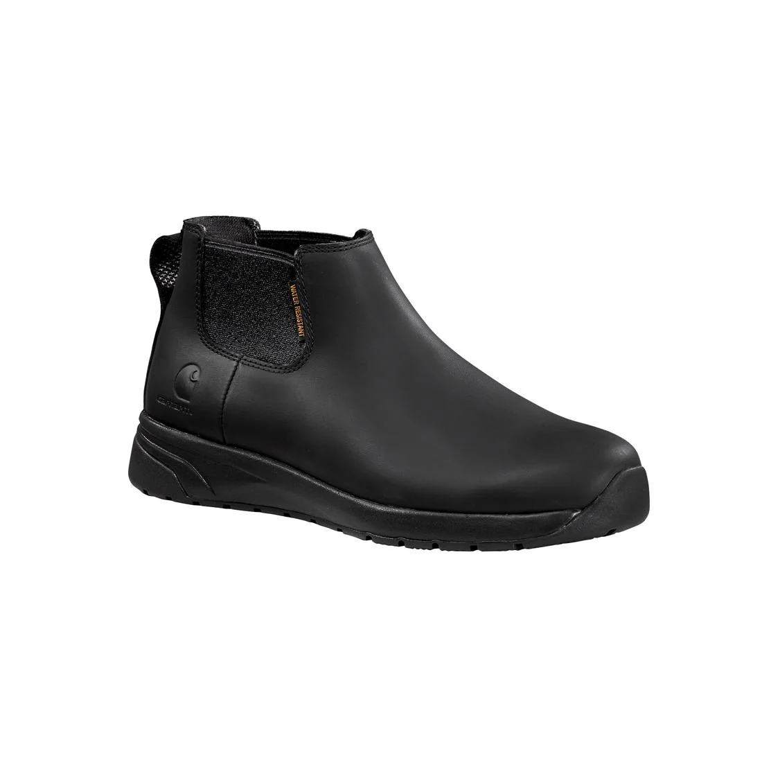 4" Force Nano-Toe Water Resistant Romeo Work Boot Black - Image 2