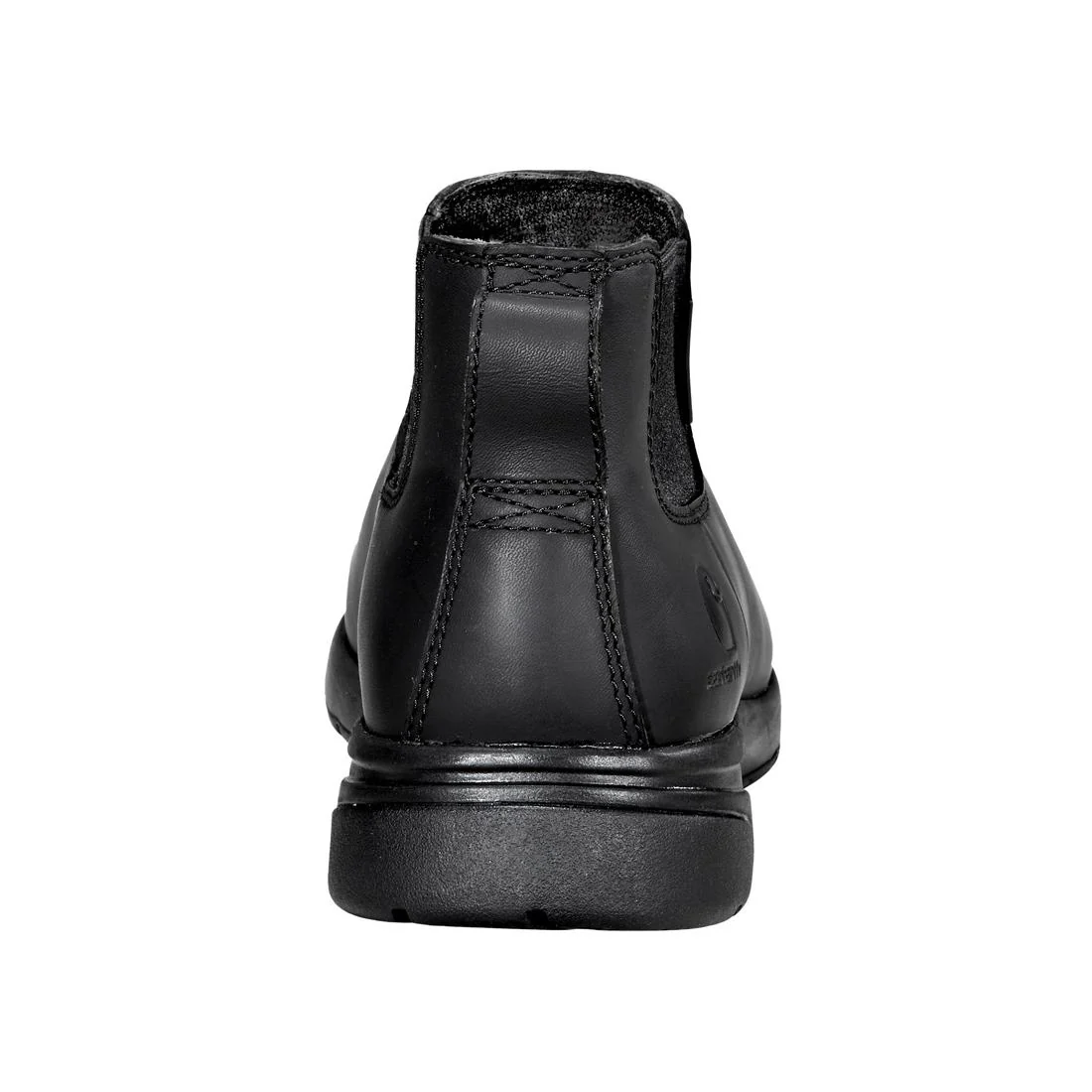 4" Force Nano-Toe Water Resistant Romeo Work Boot Black - Image 5