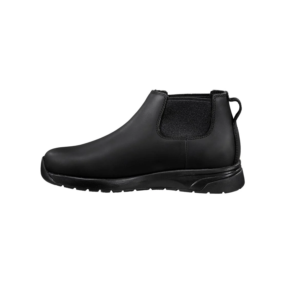 4" Force Nano-Toe Water Resistant Romeo Work Boot Black - Image 6