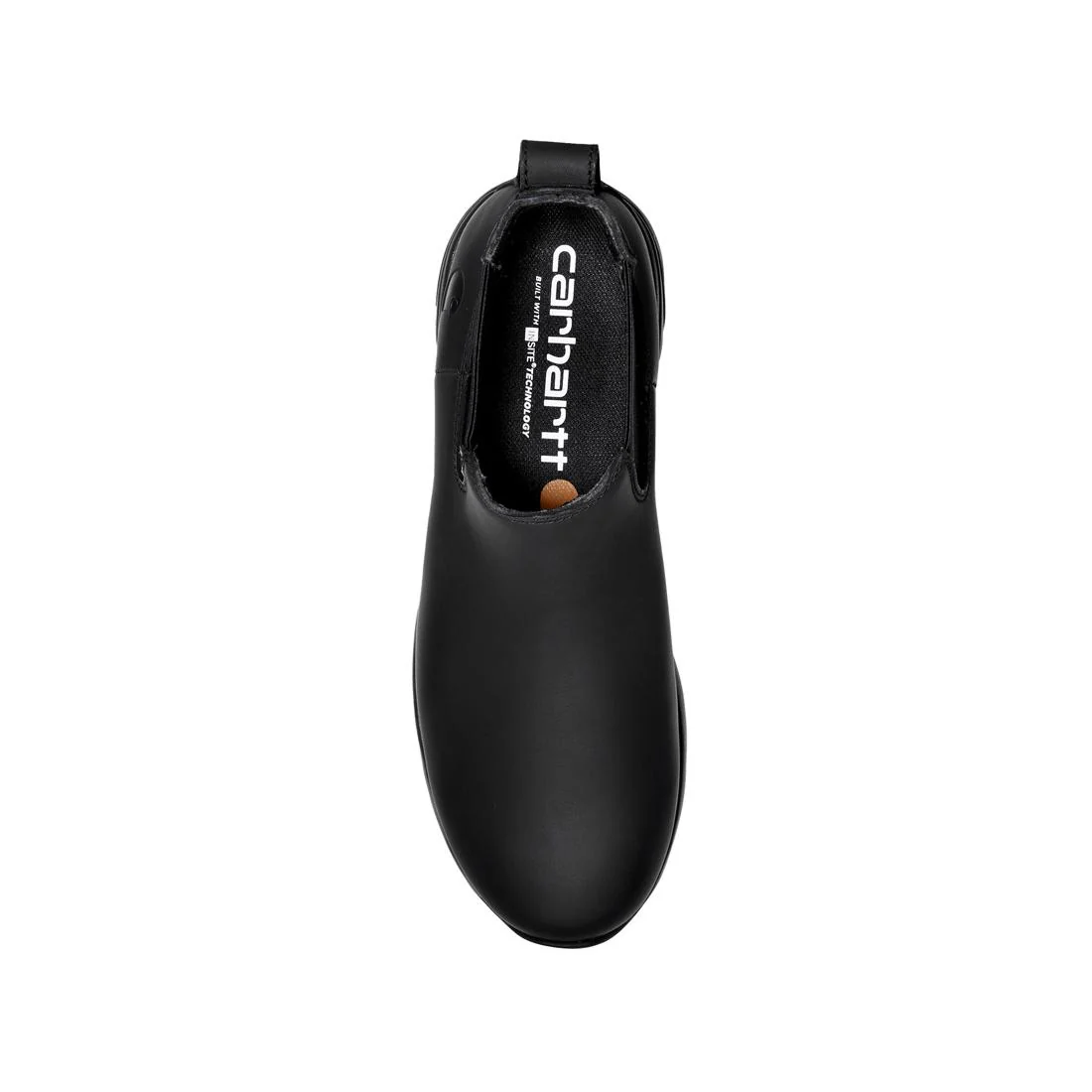 4" Force Nano-Toe Water Resistant Romeo Work Boot Black - Image 8