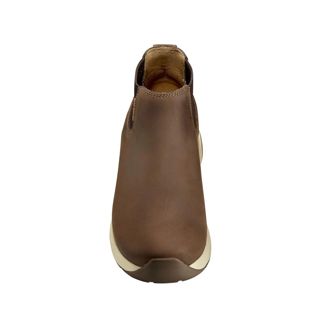 4" Force Soft-Toe Water Resistant Romeo Boot Brown - Image 4