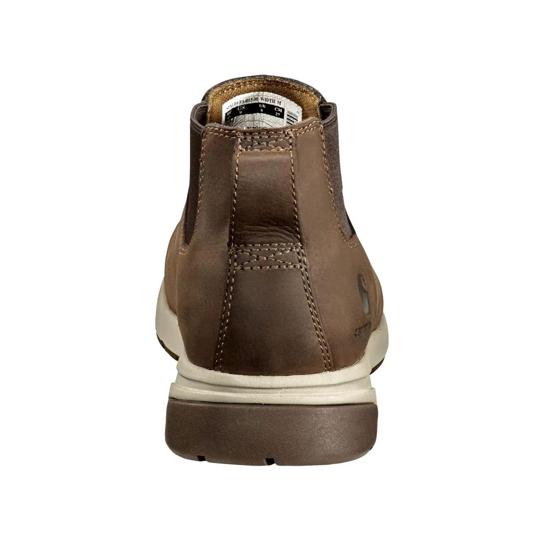 4" Force Soft-Toe Water Resistant Romeo Boot Brown - Image 5