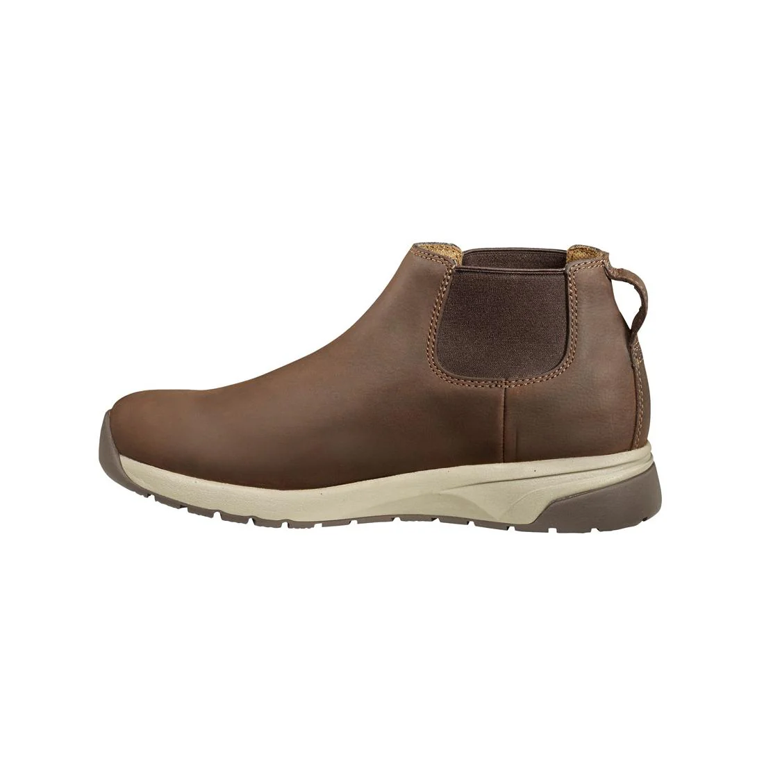 4" Force Soft-Toe Water Resistant Romeo Boot Brown - Image 6