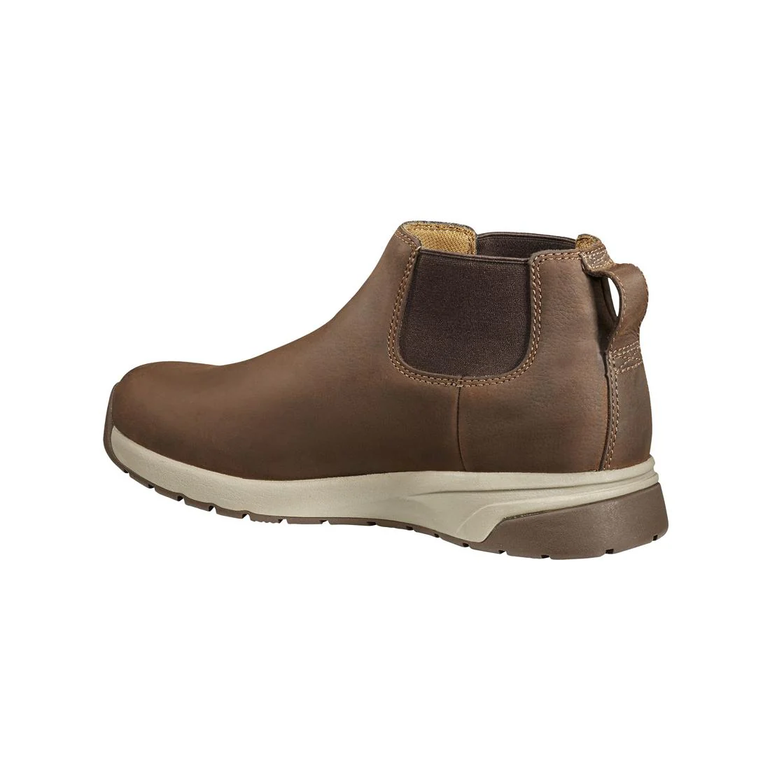4" Force Soft-Toe Water Resistant Romeo Boot Brown - Image 7