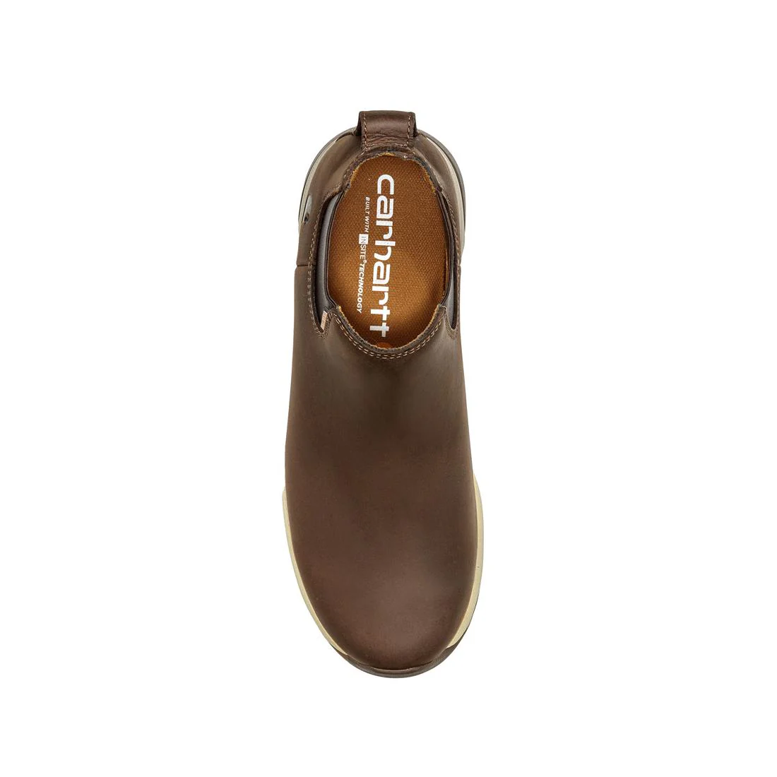 4" Force Soft-Toe Water Resistant Romeo Boot Brown - Image 8
