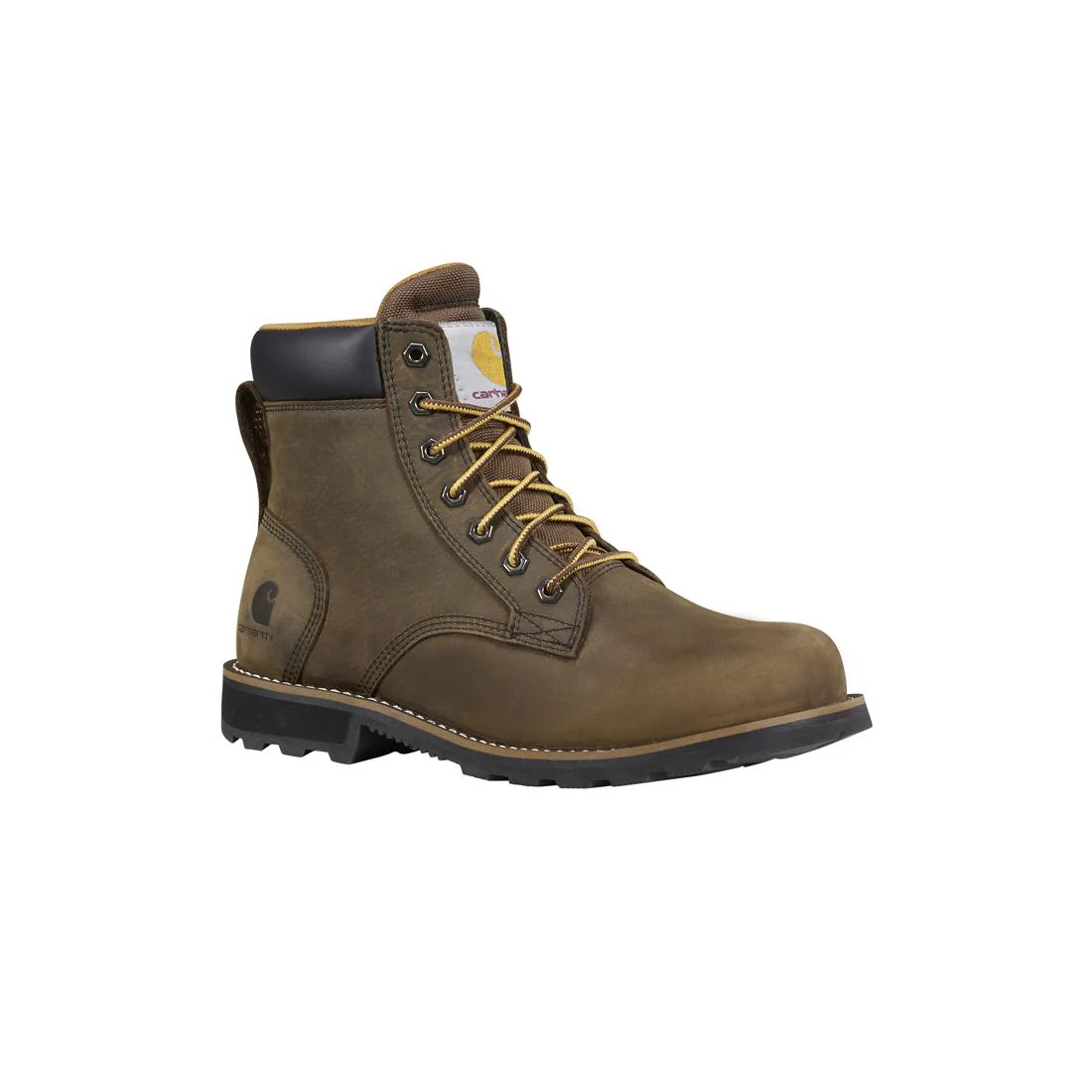 6" Frontier Water Resistant Soft-Toe Mossy Brown - Image 2