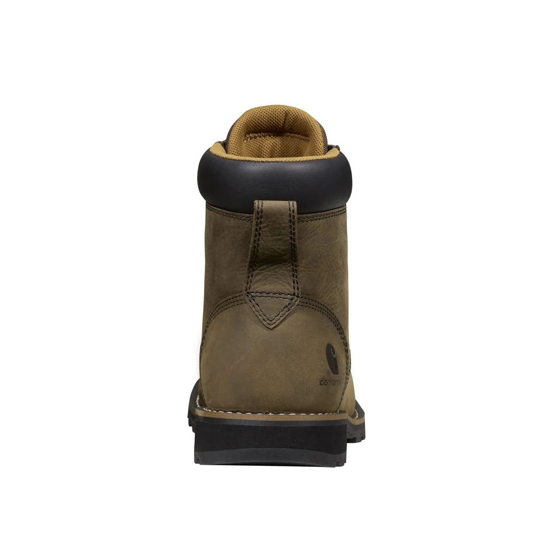 6" Frontier Water Resistant Soft-Toe Mossy Brown - Image 5