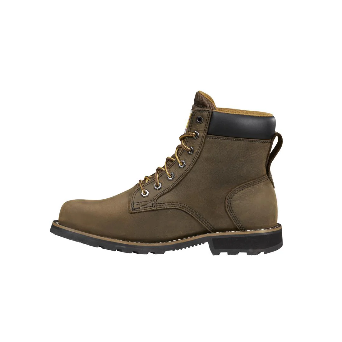 6" Frontier Water Resistant Soft-Toe Mossy Brown - Image 6