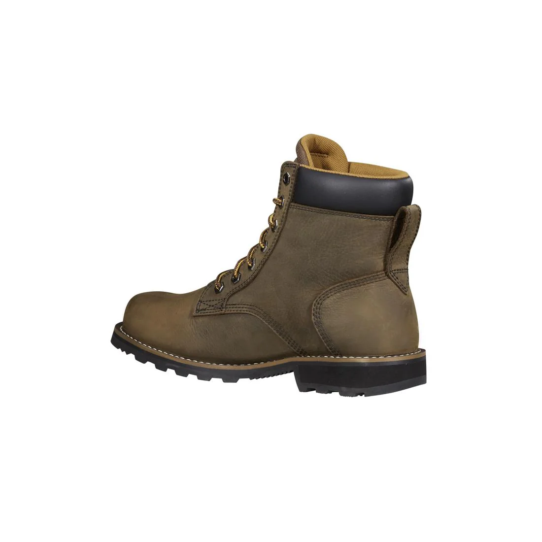 6" Frontier Water Resistant Soft-Toe Mossy Brown - Image 7