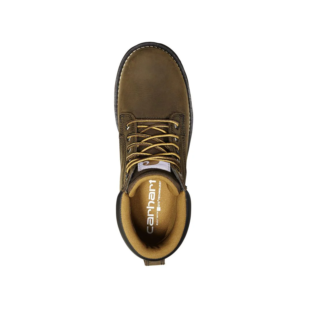 6" Frontier Water Resistant Soft-Toe Mossy Brown - Image 8