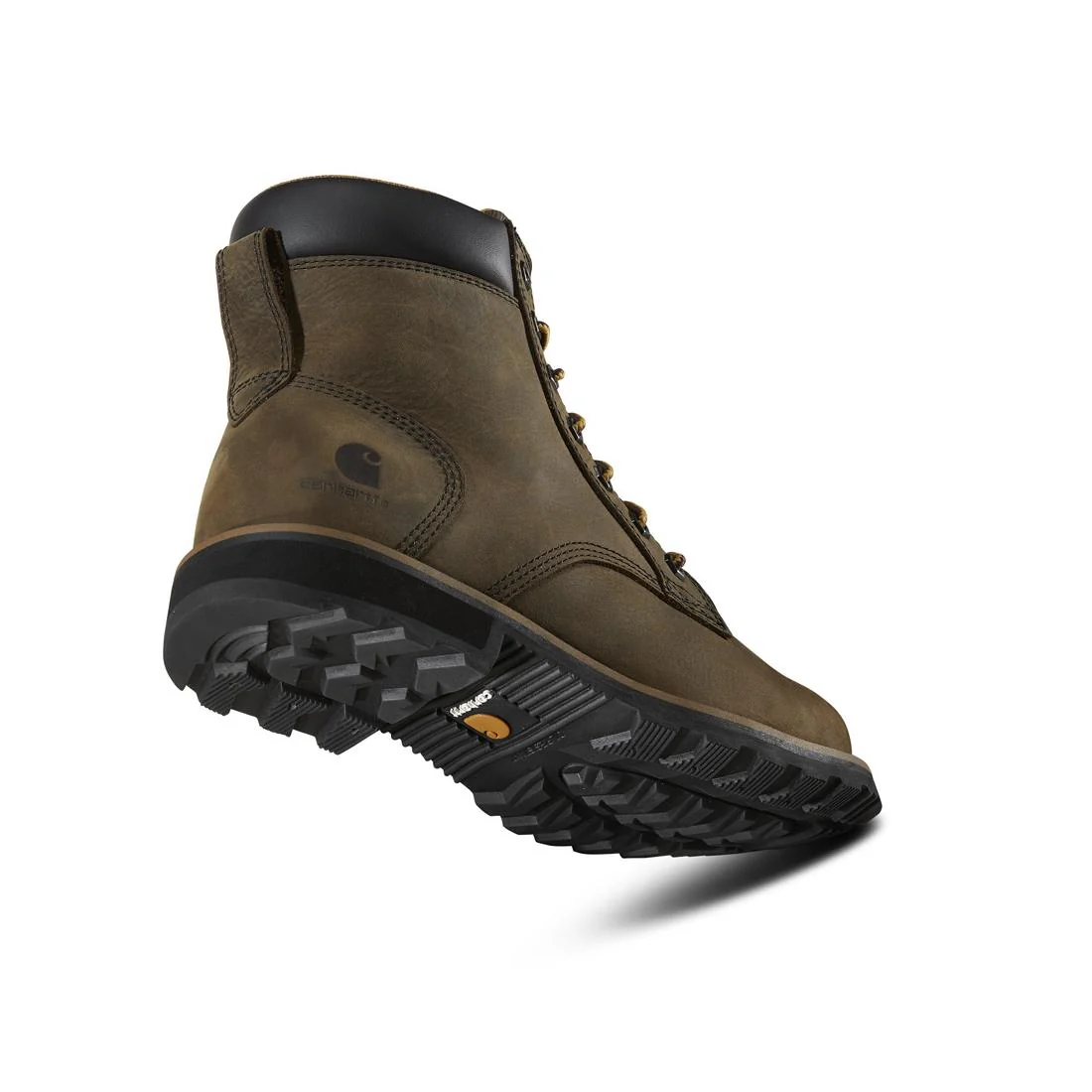 6" Frontier Water Resistant Soft-Toe Mossy Brown - Image 9
