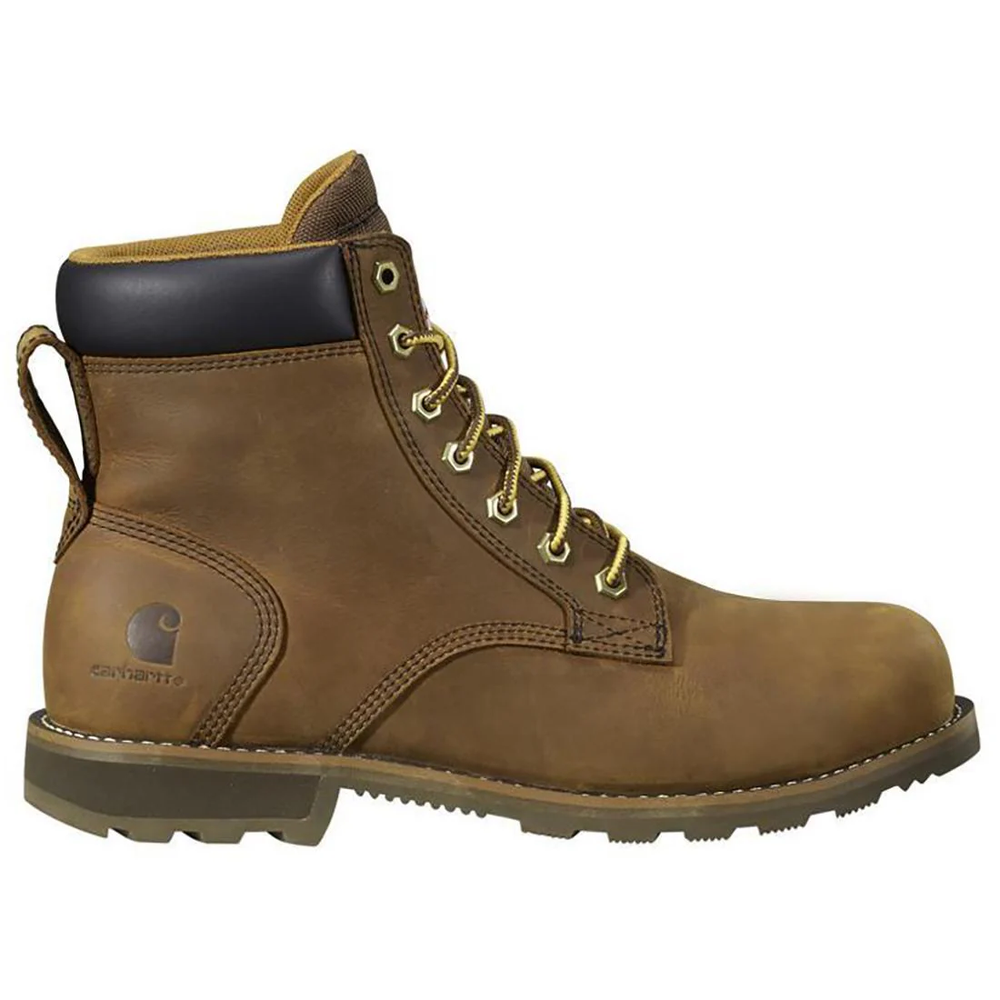 6" Frontier Water Resistant Soft-Toe Boot Brown