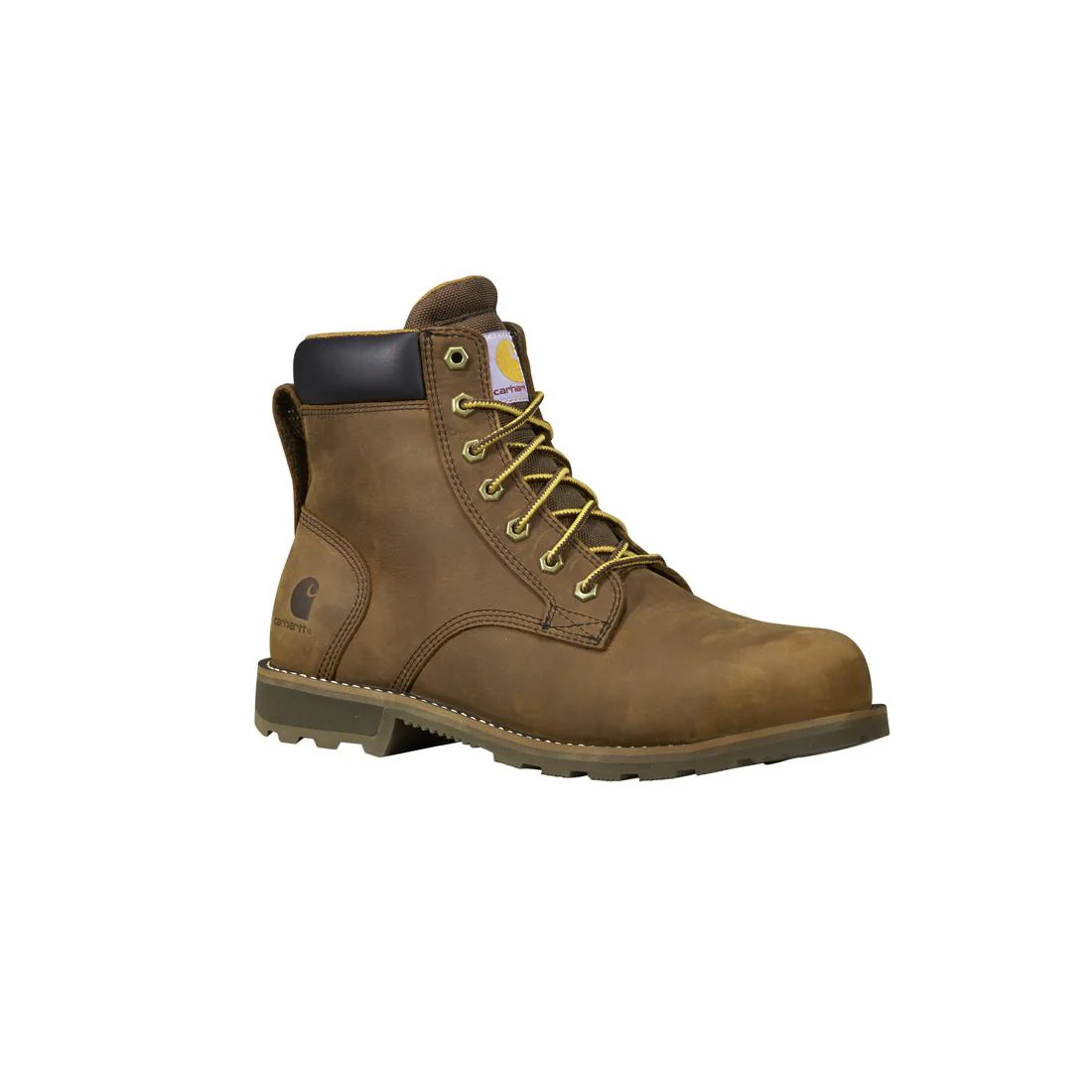 6" Frontier Water Resistant Soft-Toe Boot Brown - Image 2