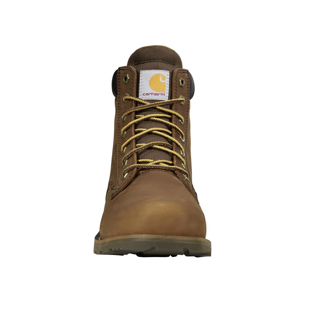 6" Frontier Water Resistant Soft-Toe Boot Brown - Image 4