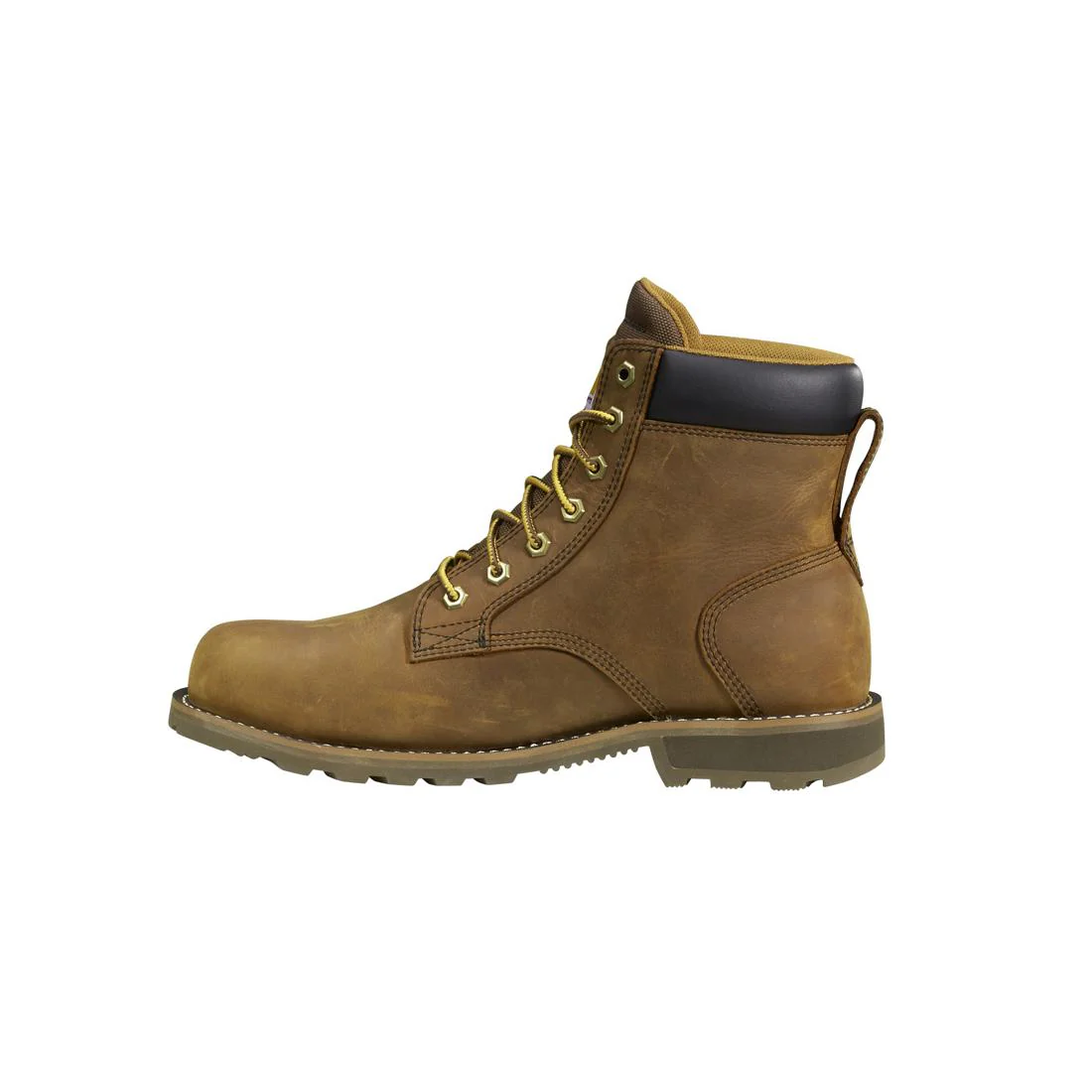 6" Frontier Water Resistant Soft-Toe Boot Brown - Image 6
