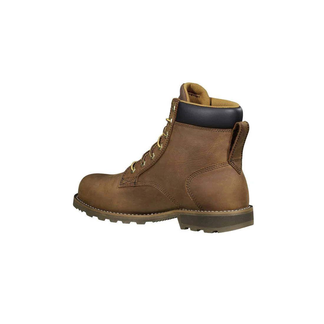 6" Frontier Water Resistant Soft-Toe Boot Brown - Image 7