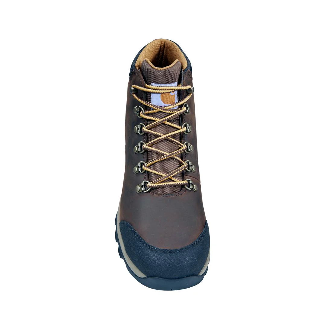 5" Gilmore Alloy-Toe Waterproof Work Boot Dark Brown - Image 4