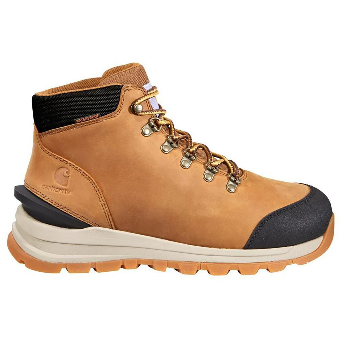 Gilmore 5 Inch Soft-Toe Waterproof Boot Light Brown