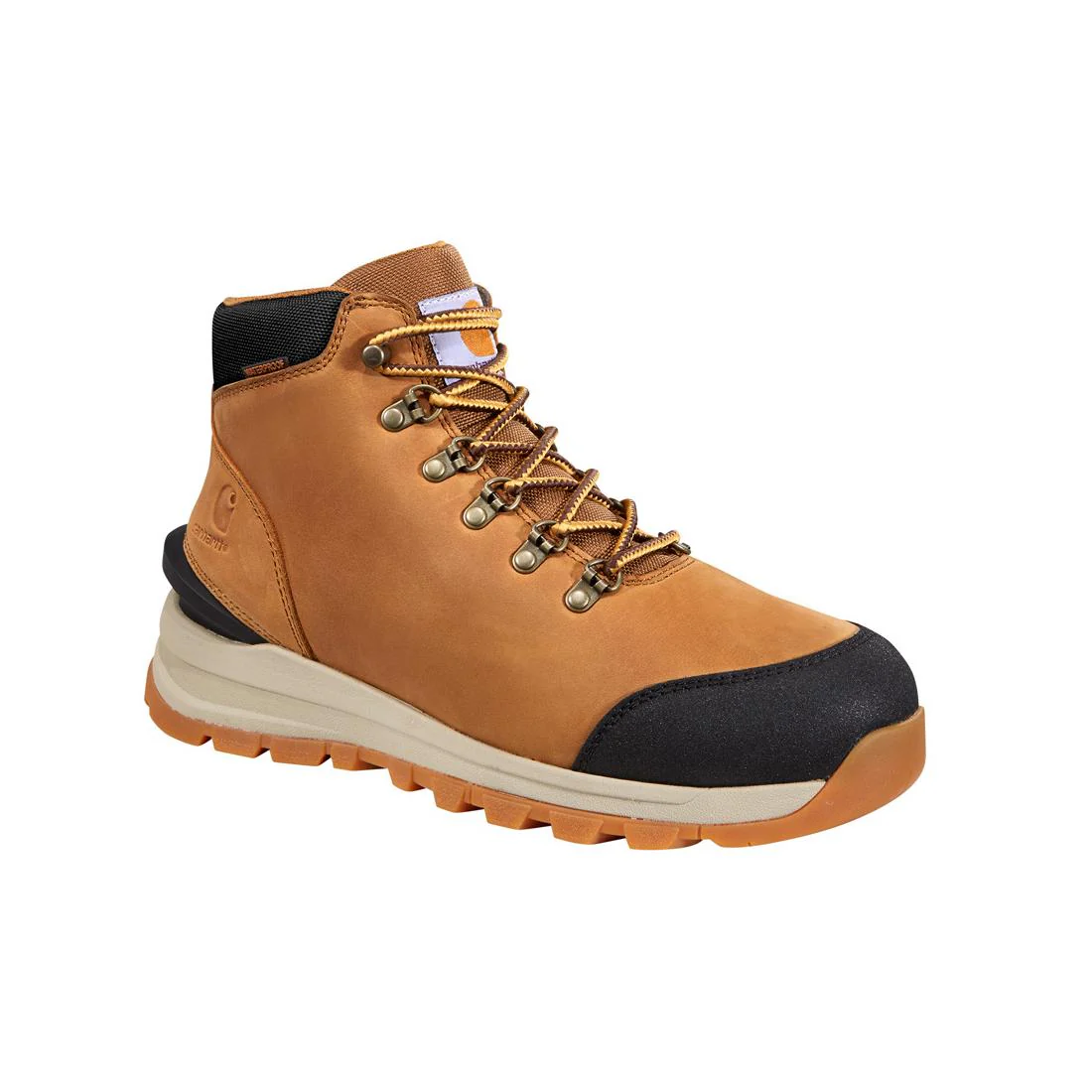 Gilmore 5 Inch Soft-Toe Waterproof Boot Light Brown - Image 2