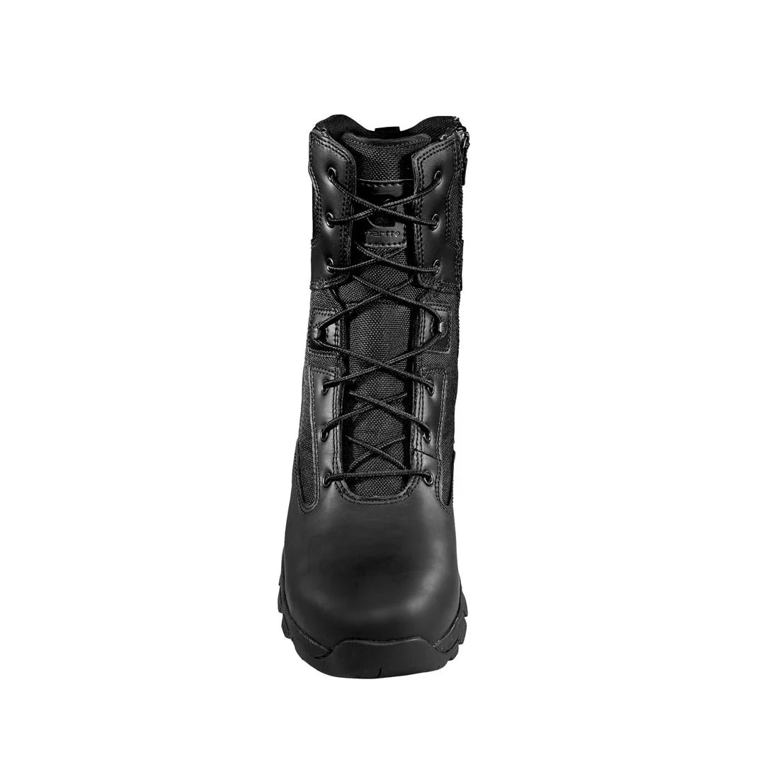 8" Gilmore Waterproof Side Zip Soft Toe Boot Black - Image 4