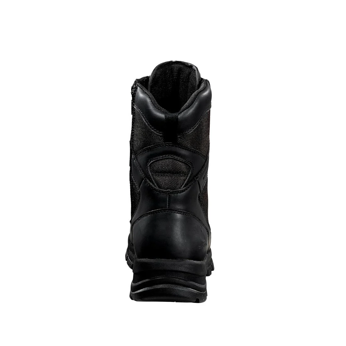 8" Gilmore Waterproof Side Zip Soft Toe Boot Black - Image 5