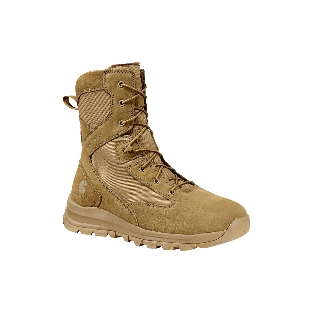 8" Gilmore Waterproof Side Zip Soft Toe Boot Coyote - Image 2