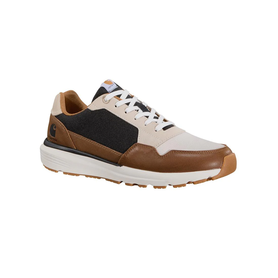 Greenfield EH Soft-Toe Sneaker Brown/White - Image 2