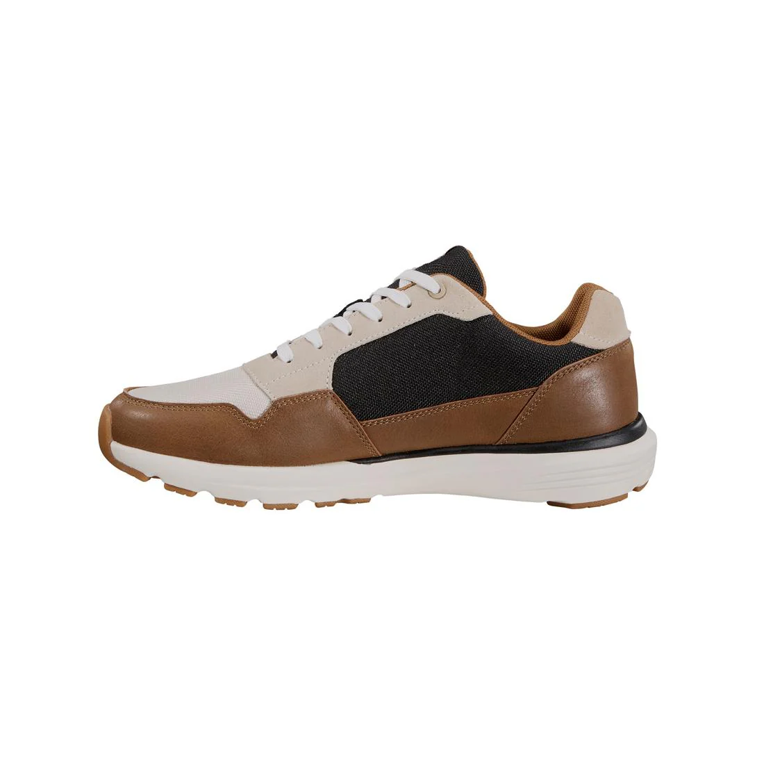 Greenfield EH Soft-Toe Sneaker Brown/White - Image 6