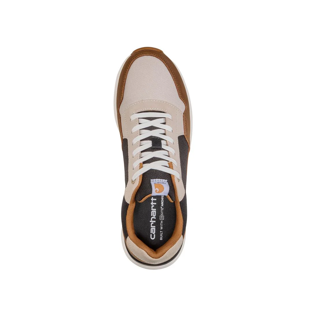 Greenfield EH Soft-Toe Sneaker Brown/White - Image 8